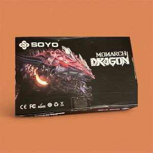 Monarch Dragon Graphics Card - Black